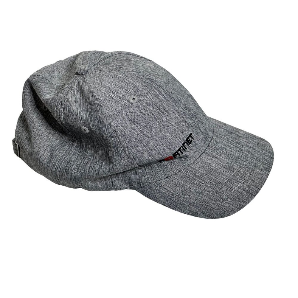 Fortinet Network Security Gray Baseball Cap Hat Adjustable Unisex